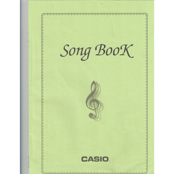 Casio Other - Vintage Song Book by CASIO